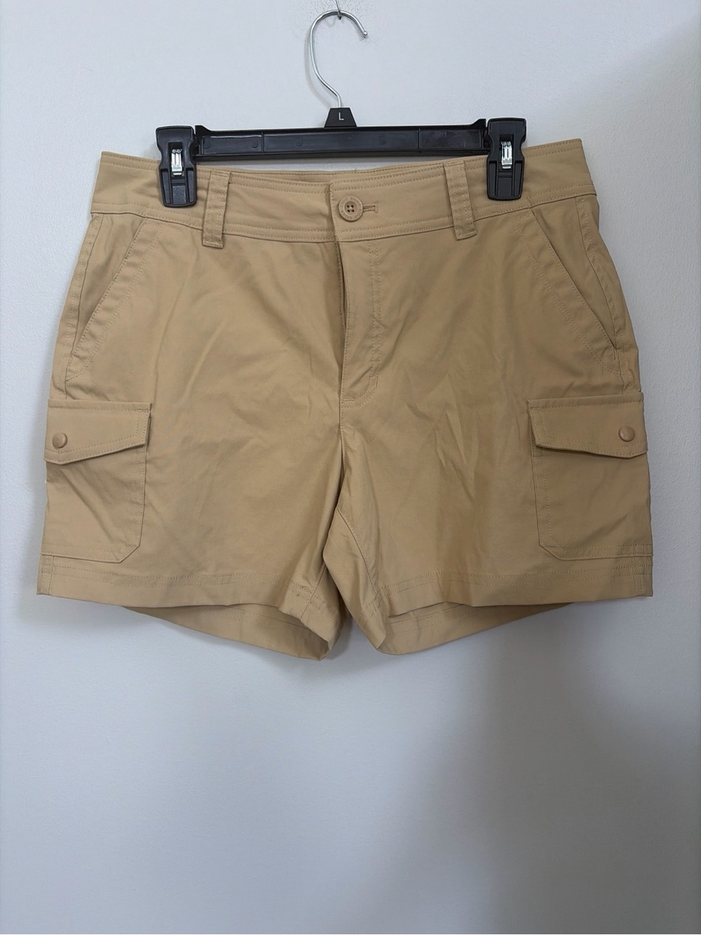 Eddie Bauer Khaki Cargo Shorts